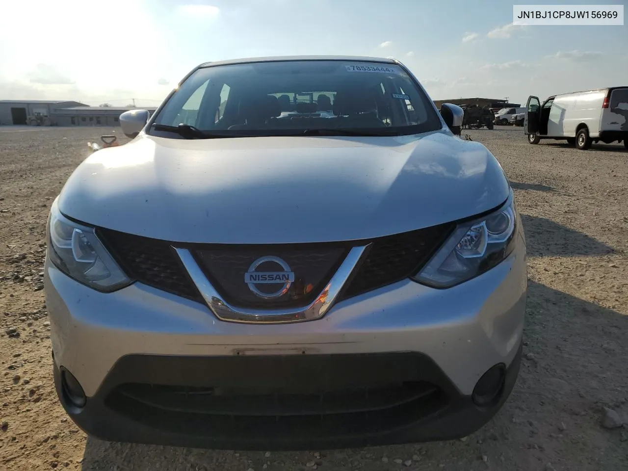 2018 Nissan Rogue Sport S VIN: JN1BJ1CP8JW156969 Lot: 78533444