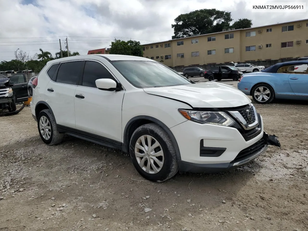 2018 Nissan Rogue S VIN: KNMAT2MV0JP566911 Lot: 78810604