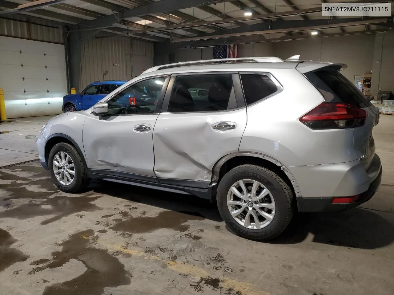 2018 Nissan Rogue S VIN: 5N1AT2MV8JC711115 Lot: 78819224