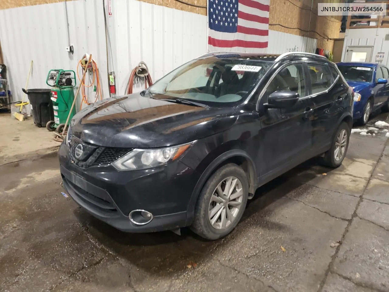 2018 Nissan Rogue Sport S VIN: JN1BJ1CR3JW254566 Lot: 78836644