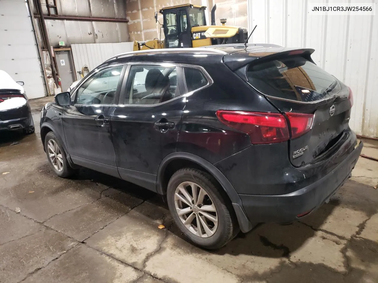 2018 Nissan Rogue Sport S VIN: JN1BJ1CR3JW254566 Lot: 78836644