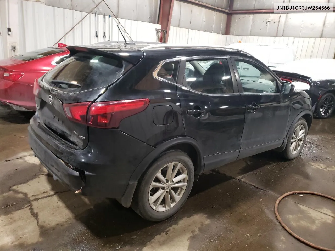 2018 Nissan Rogue Sport S VIN: JN1BJ1CR3JW254566 Lot: 78836644