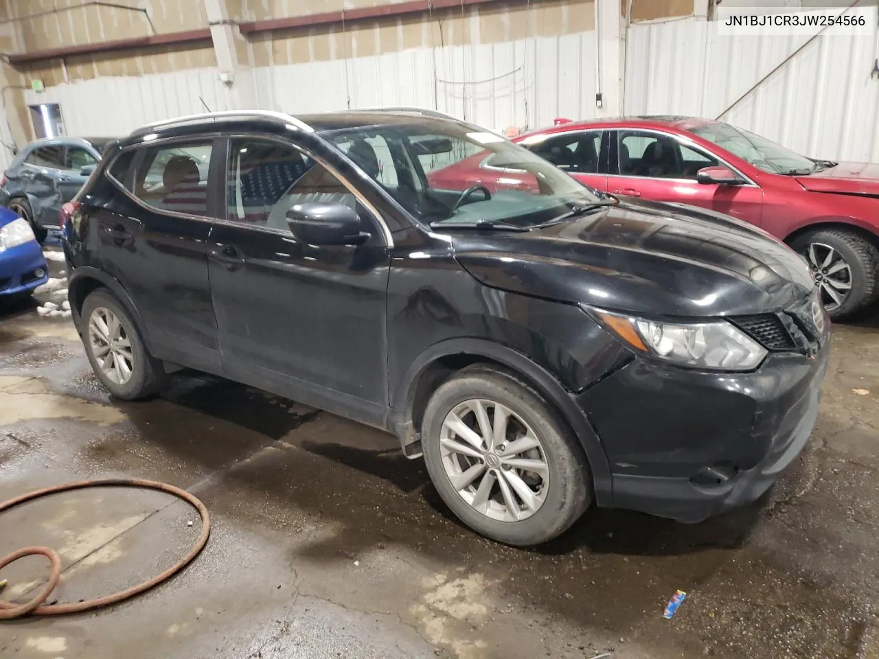 2018 Nissan Rogue Sport S VIN: JN1BJ1CR3JW254566 Lot: 78836644