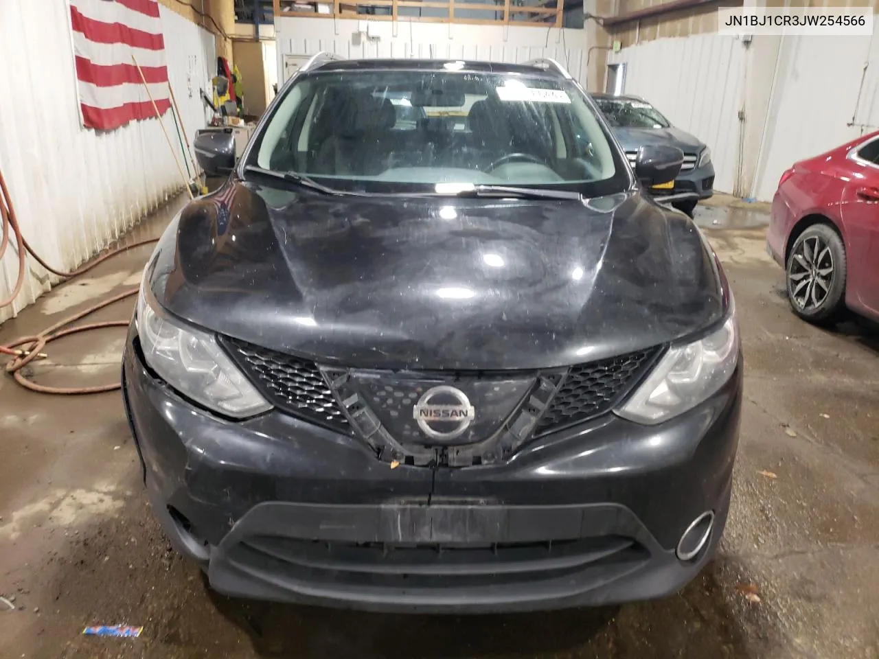 2018 Nissan Rogue Sport S VIN: JN1BJ1CR3JW254566 Lot: 78836644