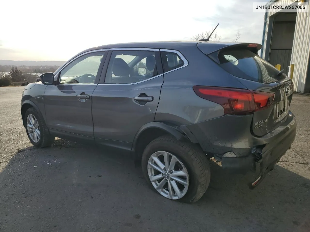 2018 Nissan Rogue Sport S VIN: JN1BJ1CR8JW267006 Lot: 78883964