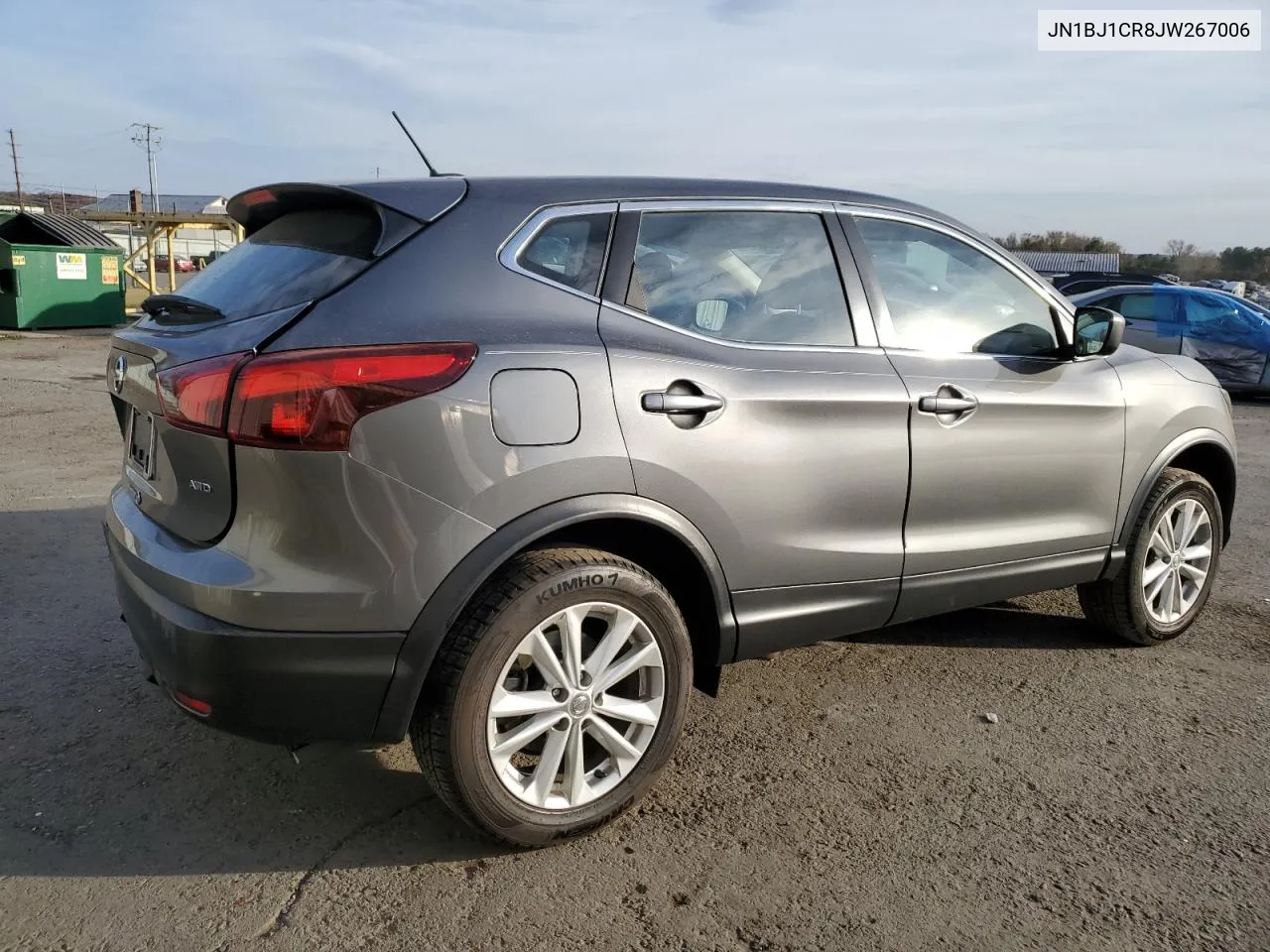 2018 Nissan Rogue Sport S VIN: JN1BJ1CR8JW267006 Lot: 78883964