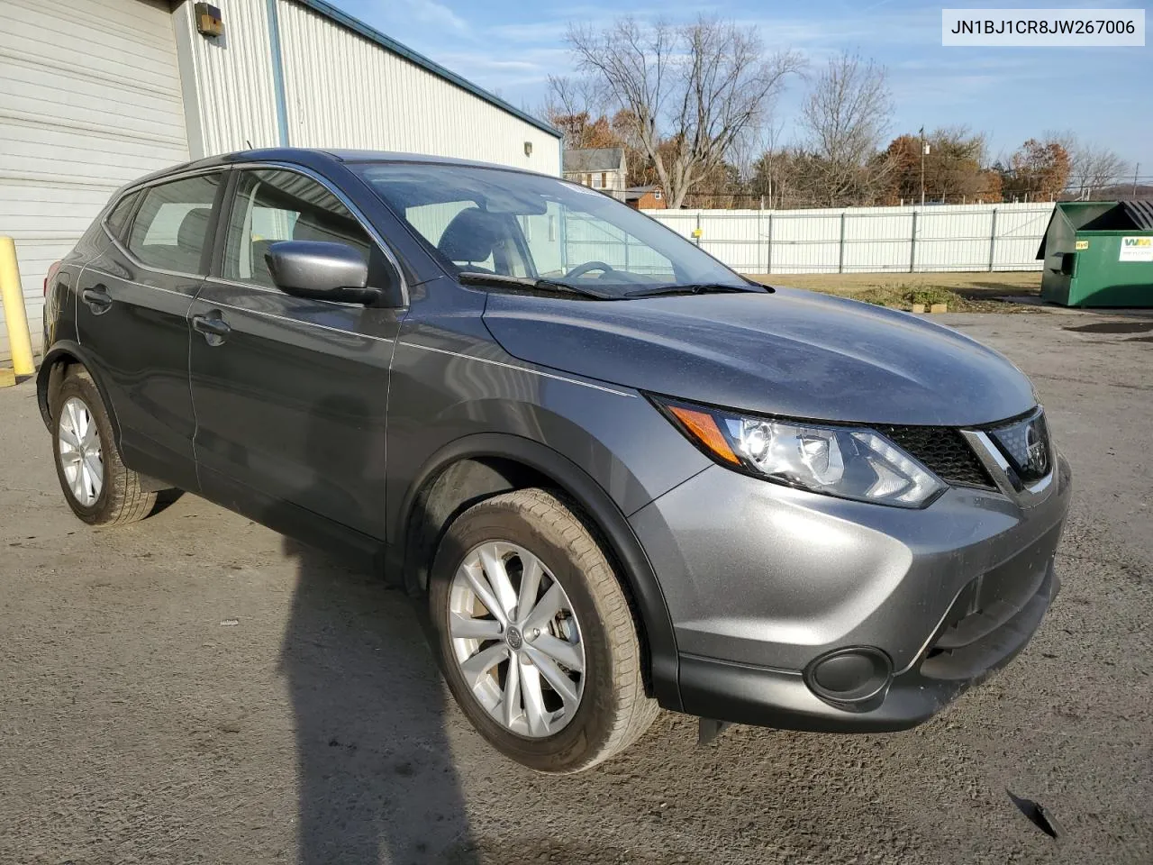 2018 Nissan Rogue Sport S VIN: JN1BJ1CR8JW267006 Lot: 78883964