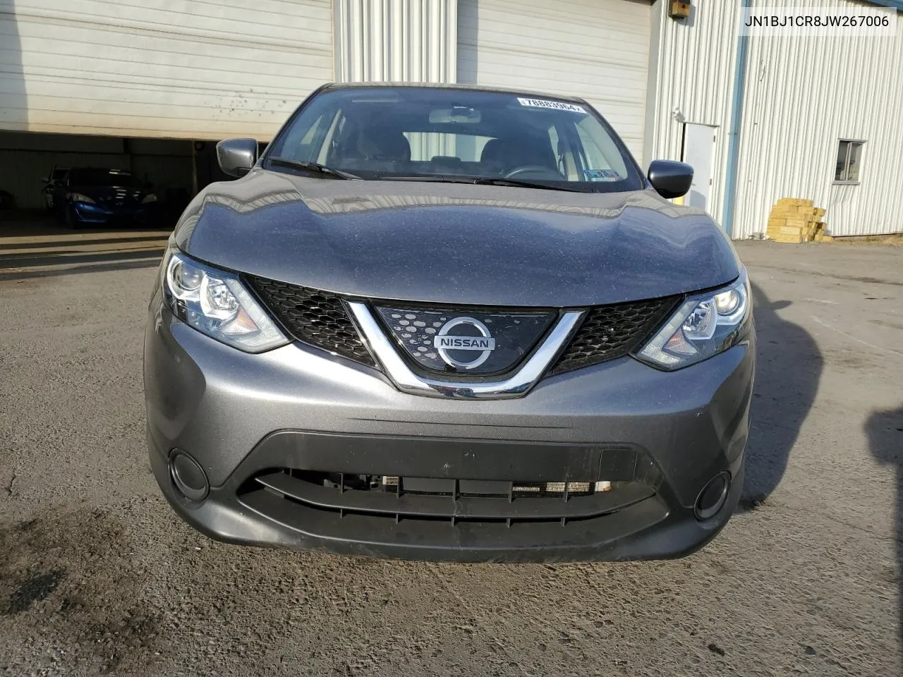 2018 Nissan Rogue Sport S VIN: JN1BJ1CR8JW267006 Lot: 78883964