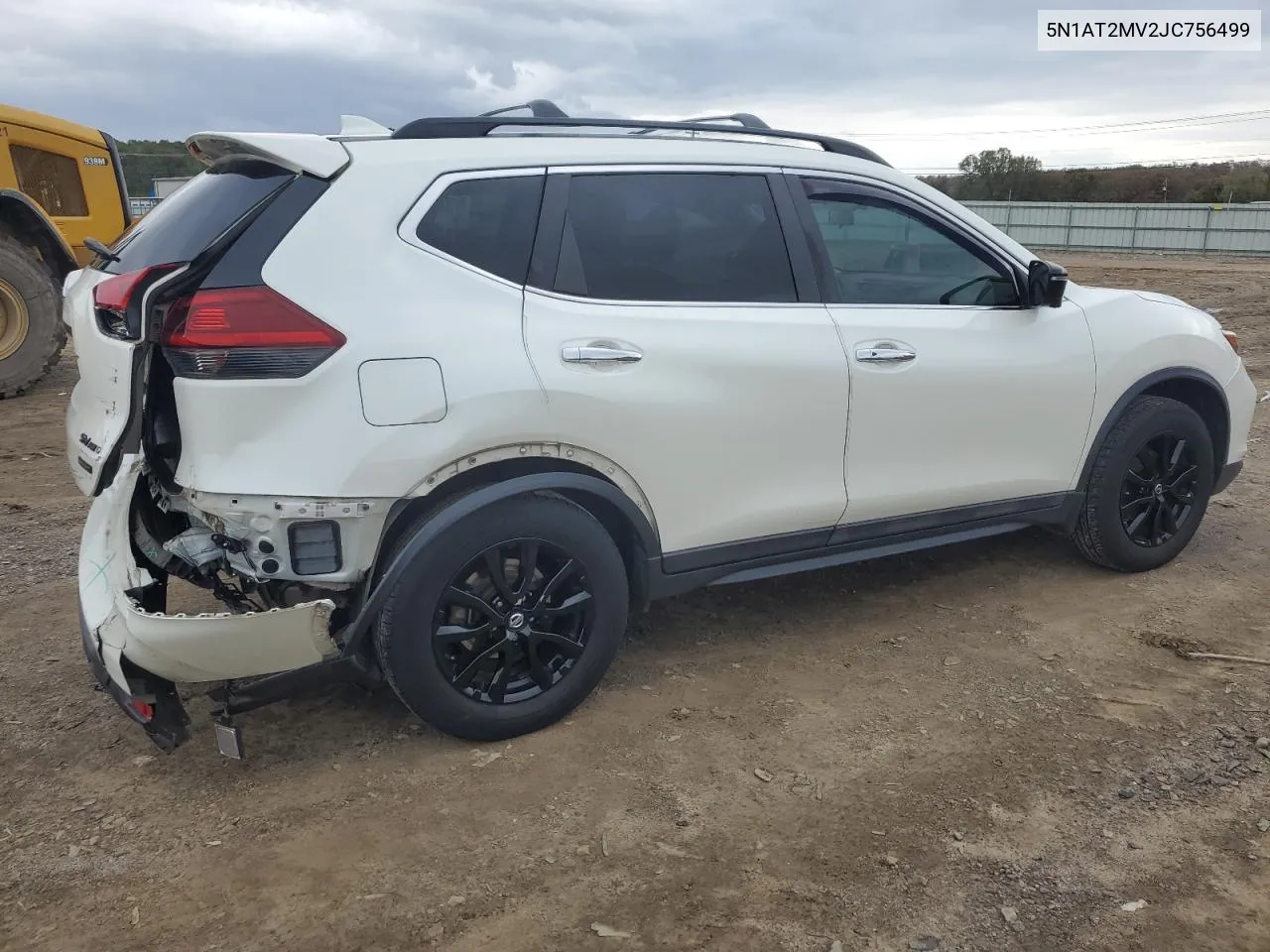 2018 Nissan Rogue S VIN: 5N1AT2MV2JC756499 Lot: 78950344