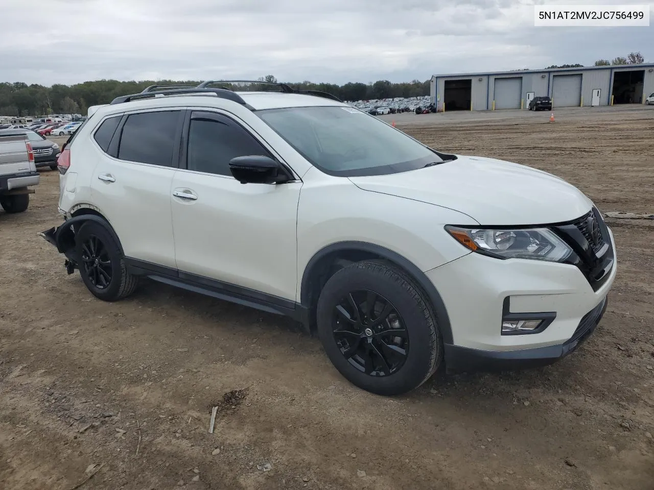 2018 Nissan Rogue S VIN: 5N1AT2MV2JC756499 Lot: 78950344