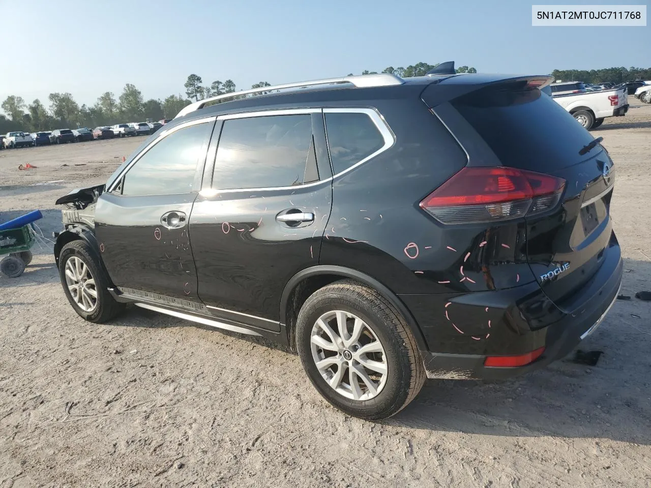 2018 Nissan Rogue S VIN: 5N1AT2MT0JC711768 Lot: 79046614