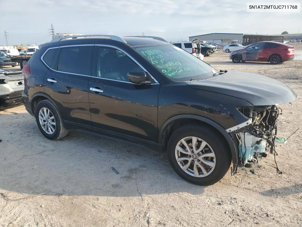 2018 Nissan Rogue S VIN: 5N1AT2MT0JC711768 Lot: 79046614