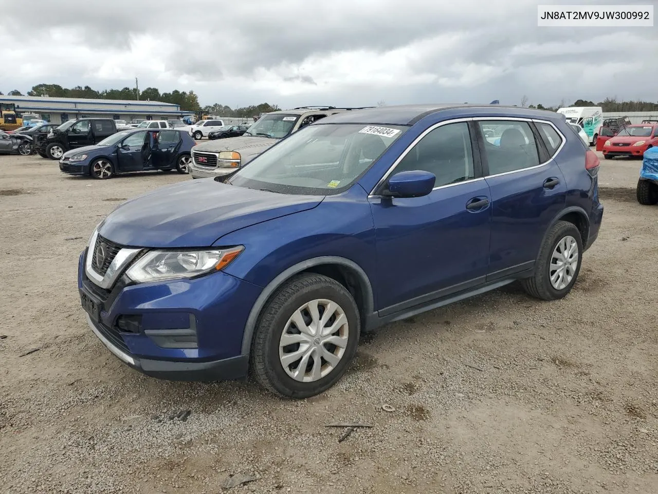 2018 Nissan Rogue S VIN: JN8AT2MV9JW300992 Lot: 79164034