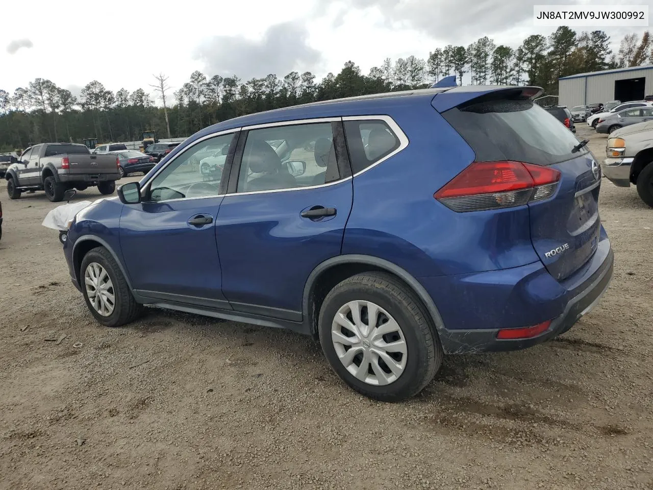 2018 Nissan Rogue S VIN: JN8AT2MV9JW300992 Lot: 79164034