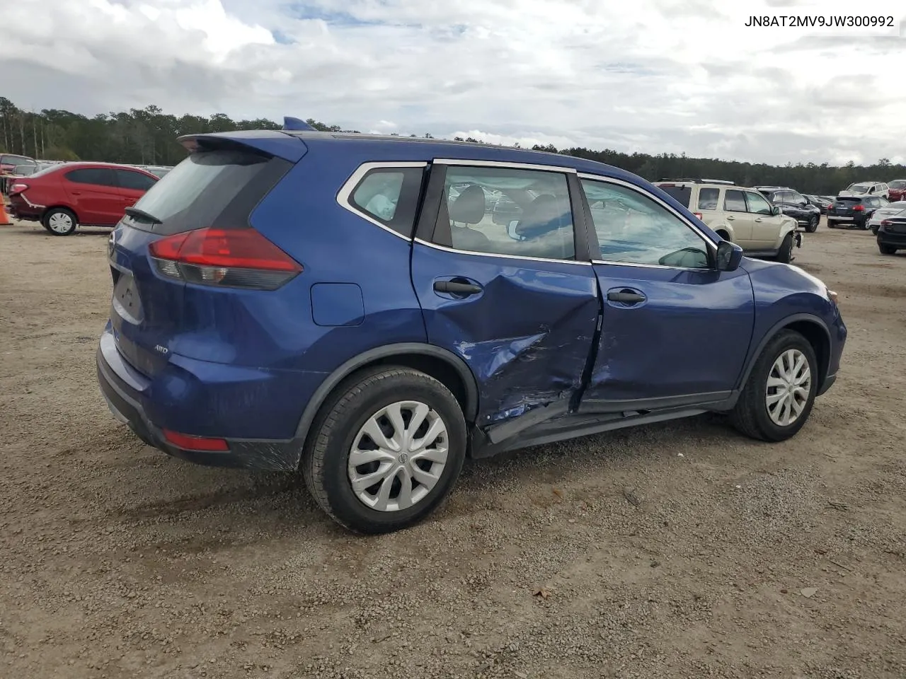 2018 Nissan Rogue S VIN: JN8AT2MV9JW300992 Lot: 79164034