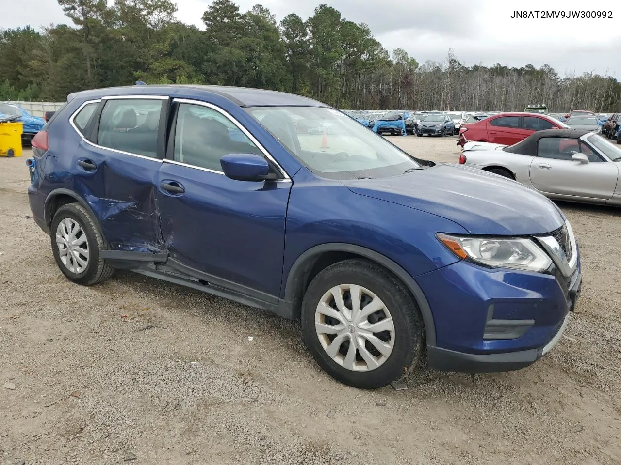 2018 Nissan Rogue S VIN: JN8AT2MV9JW300992 Lot: 79164034