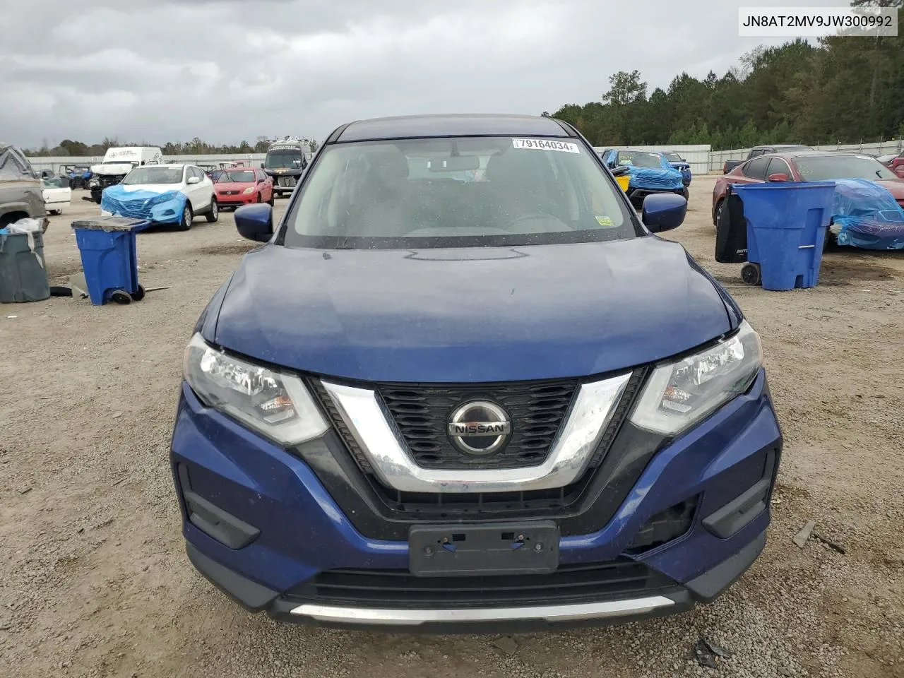 2018 Nissan Rogue S VIN: JN8AT2MV9JW300992 Lot: 79164034