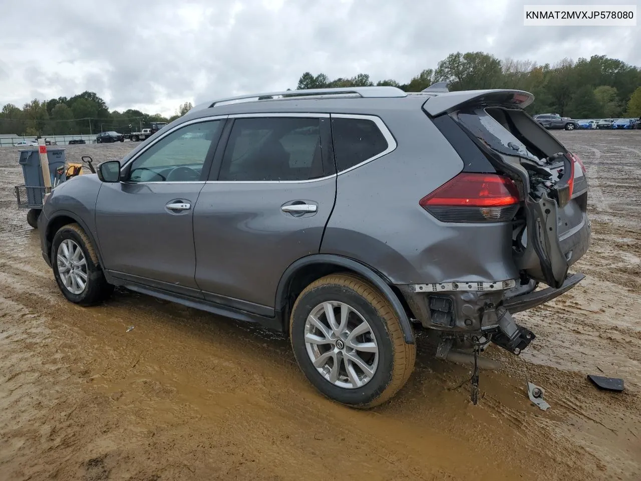 2018 Nissan Rogue S VIN: KNMAT2MVXJP578080 Lot: 79291724