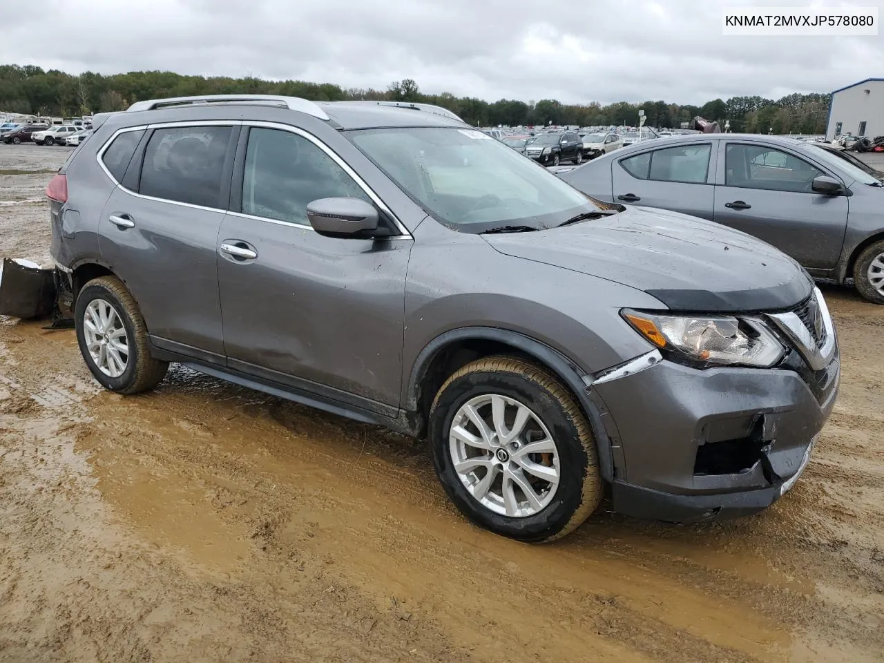 2018 Nissan Rogue S VIN: KNMAT2MVXJP578080 Lot: 79291724