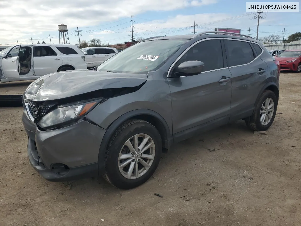 2018 Nissan Rogue Sport S VIN: JN1BJ1CP5JW104425 Lot: 79656794