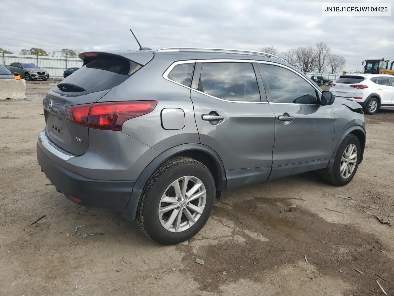 2018 Nissan Rogue Sport S VIN: JN1BJ1CP5JW104425 Lot: 79656794