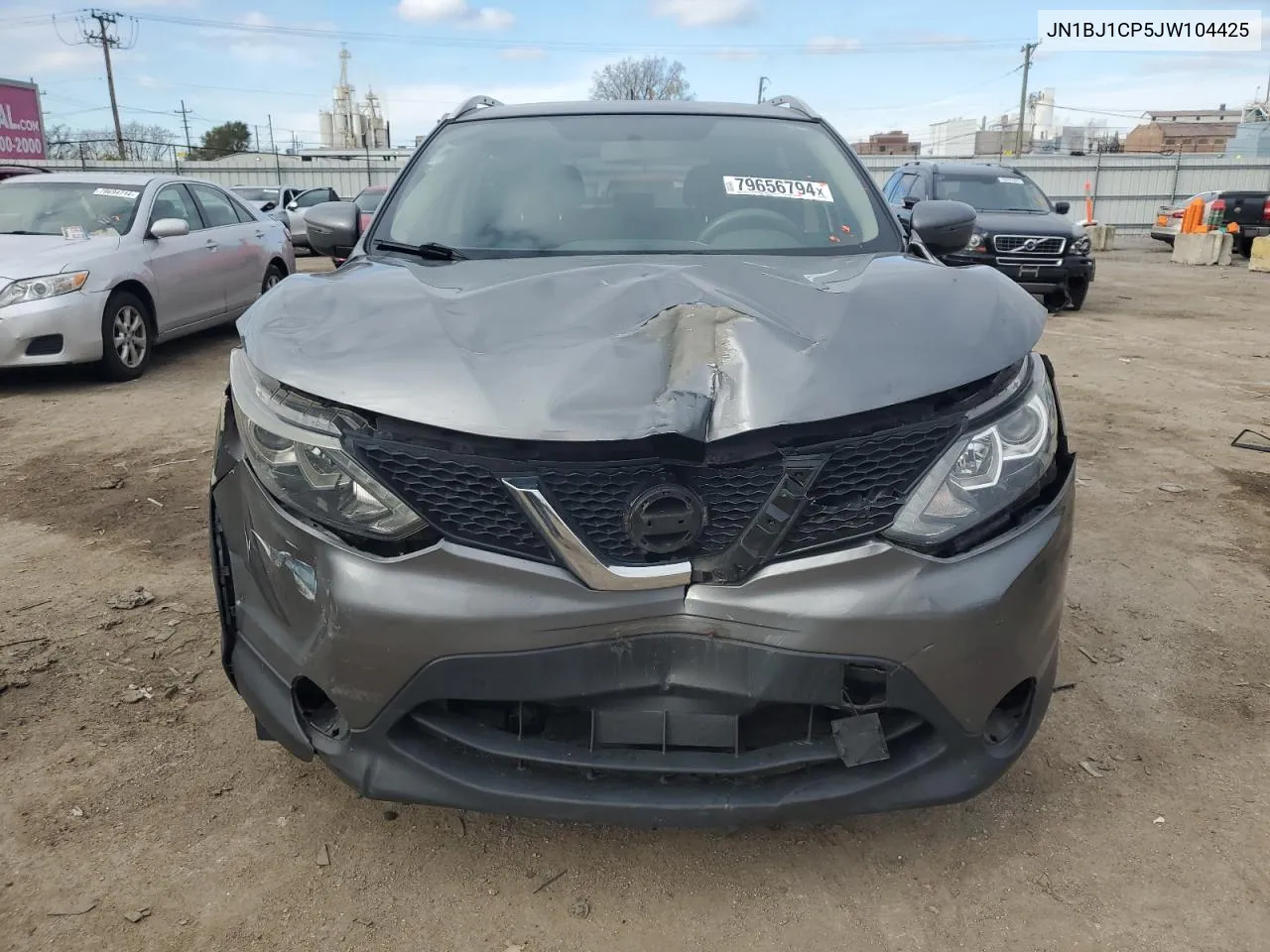 2018 Nissan Rogue Sport S VIN: JN1BJ1CP5JW104425 Lot: 79656794