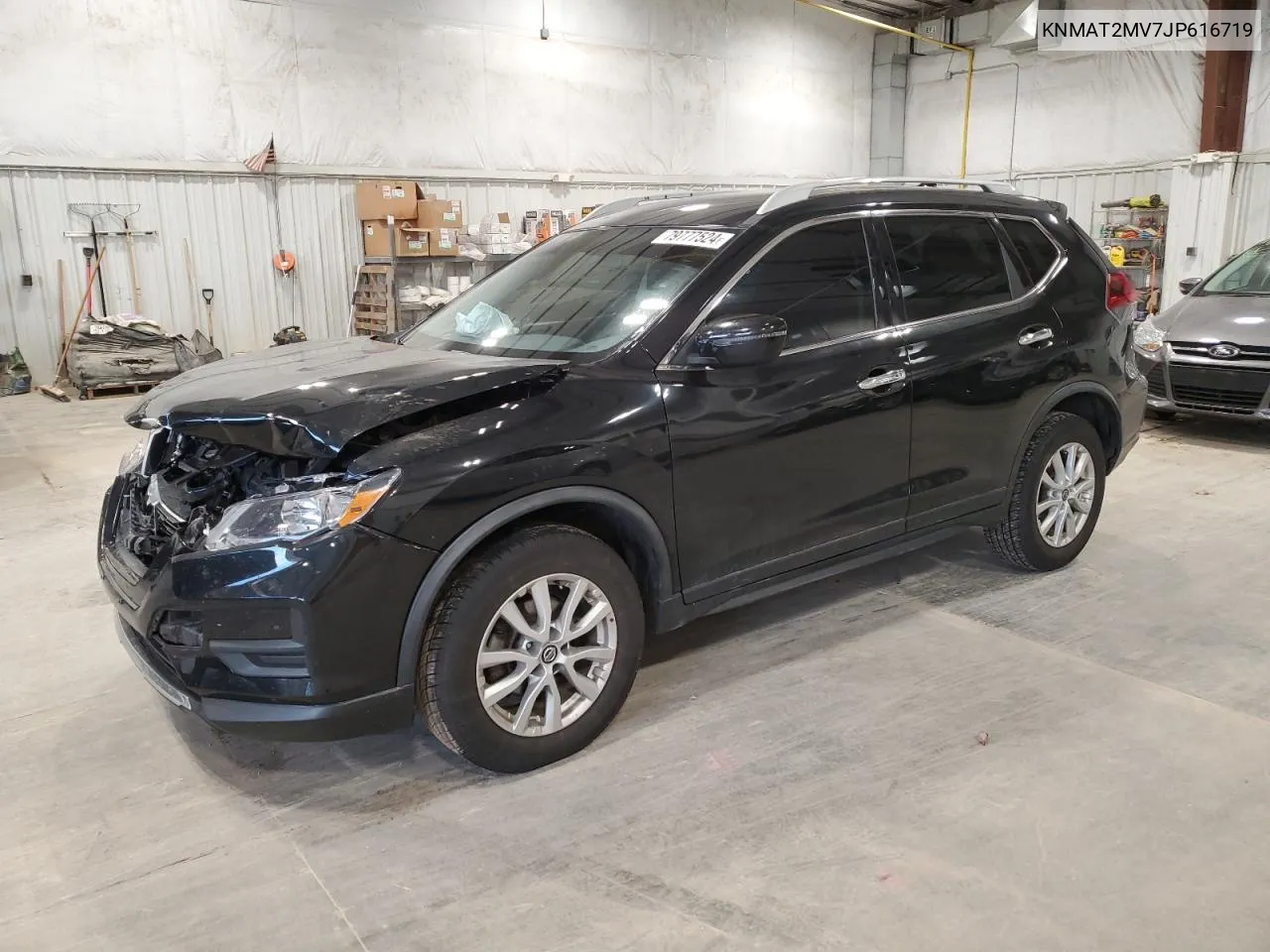 2018 Nissan Rogue S VIN: KNMAT2MV7JP616719 Lot: 79777524