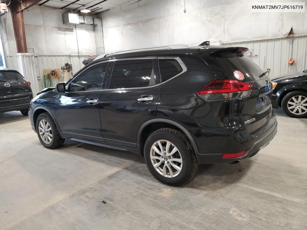 2018 Nissan Rogue S VIN: KNMAT2MV7JP616719 Lot: 79777524