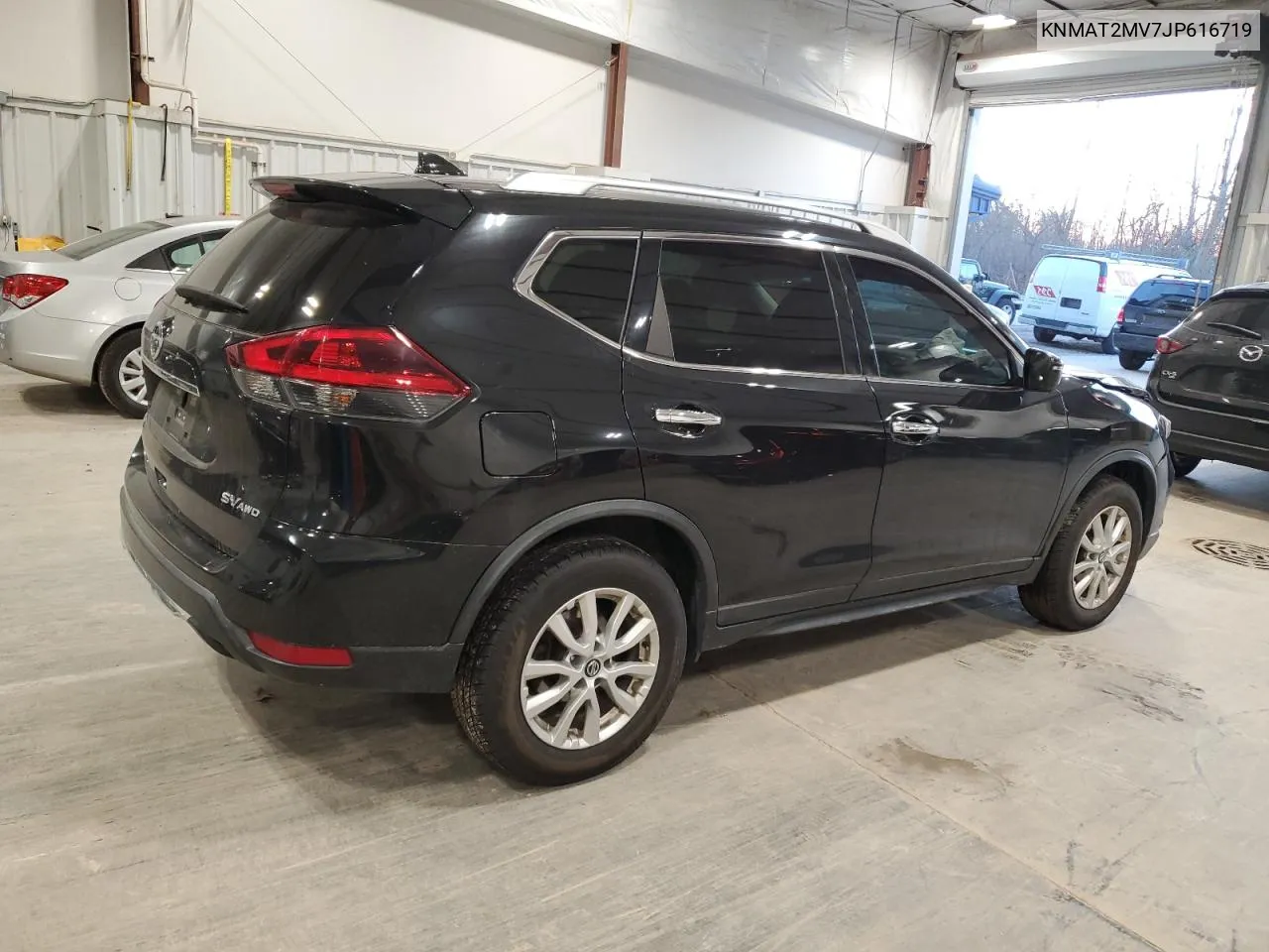 2018 Nissan Rogue S VIN: KNMAT2MV7JP616719 Lot: 79777524