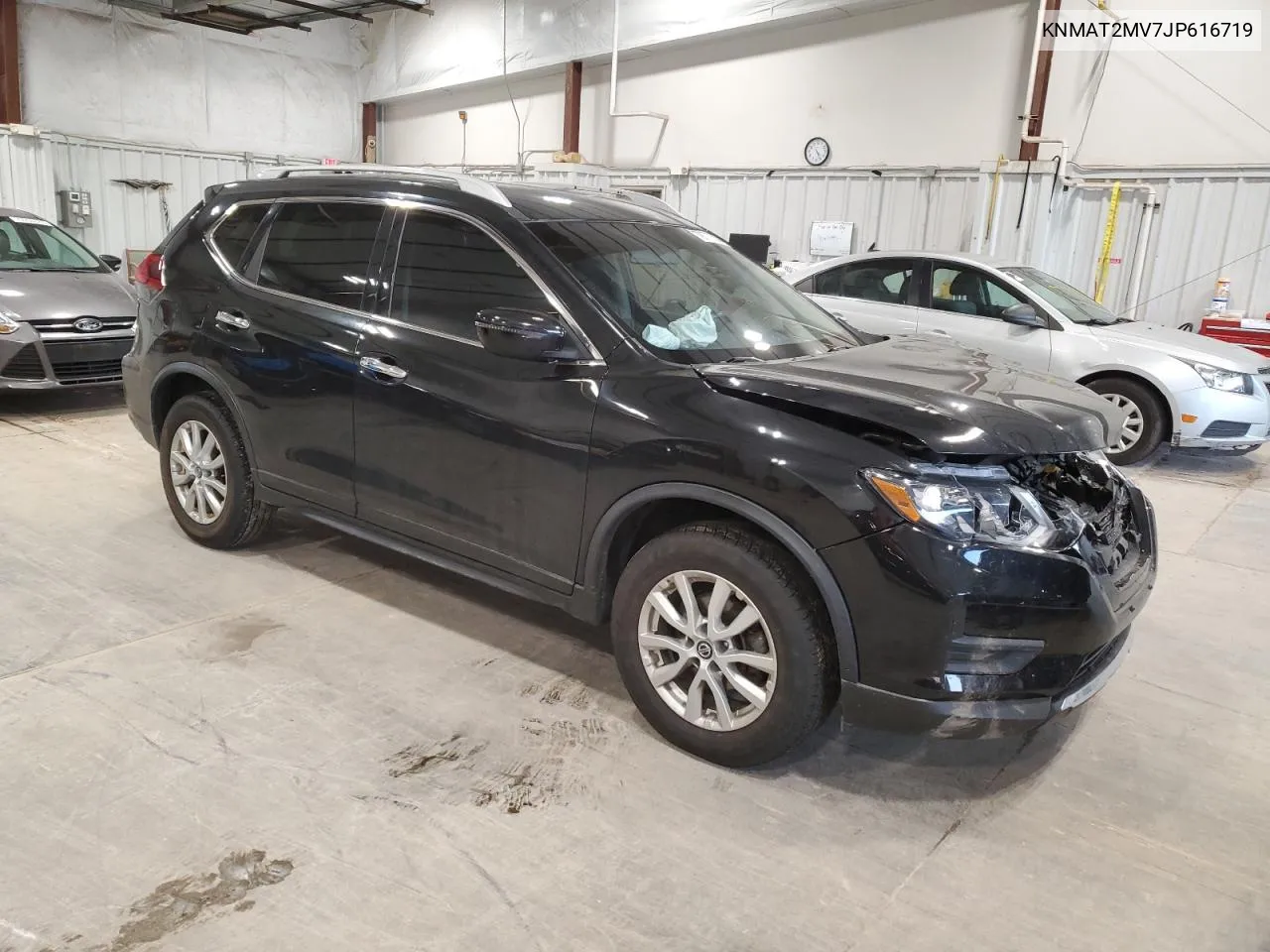 2018 Nissan Rogue S VIN: KNMAT2MV7JP616719 Lot: 79777524