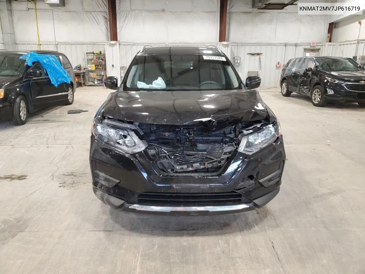 2018 Nissan Rogue S VIN: KNMAT2MV7JP616719 Lot: 79777524