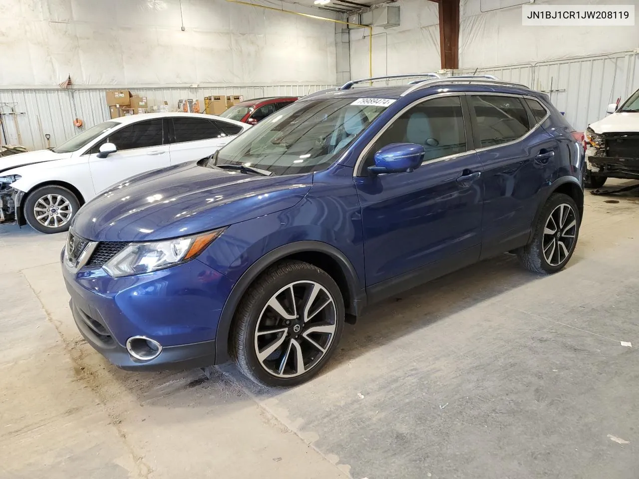 2018 Nissan Rogue Sport S VIN: JN1BJ1CR1JW208119 Lot: 79989474