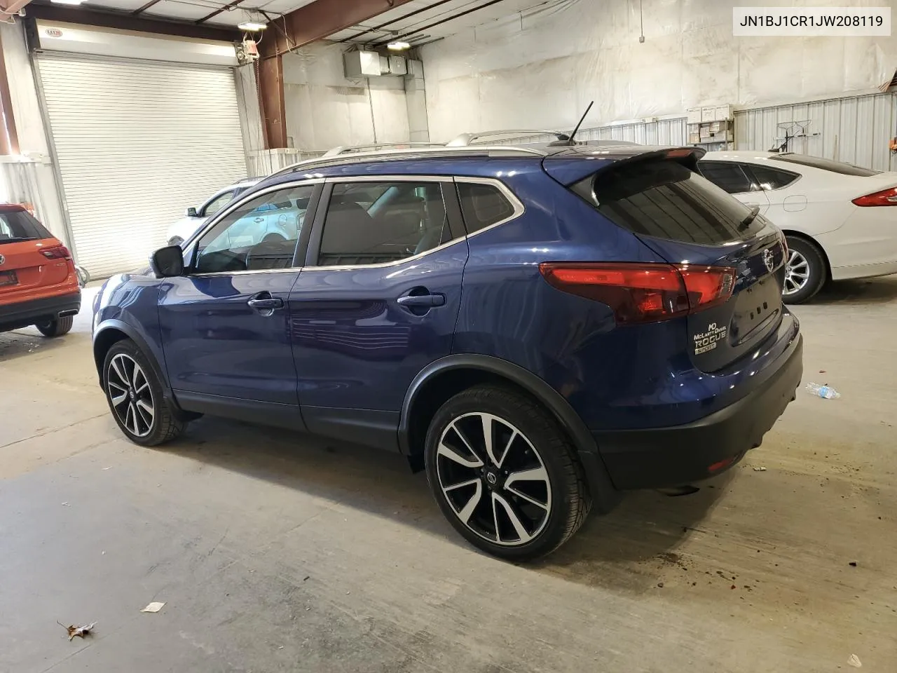 2018 Nissan Rogue Sport S VIN: JN1BJ1CR1JW208119 Lot: 79989474