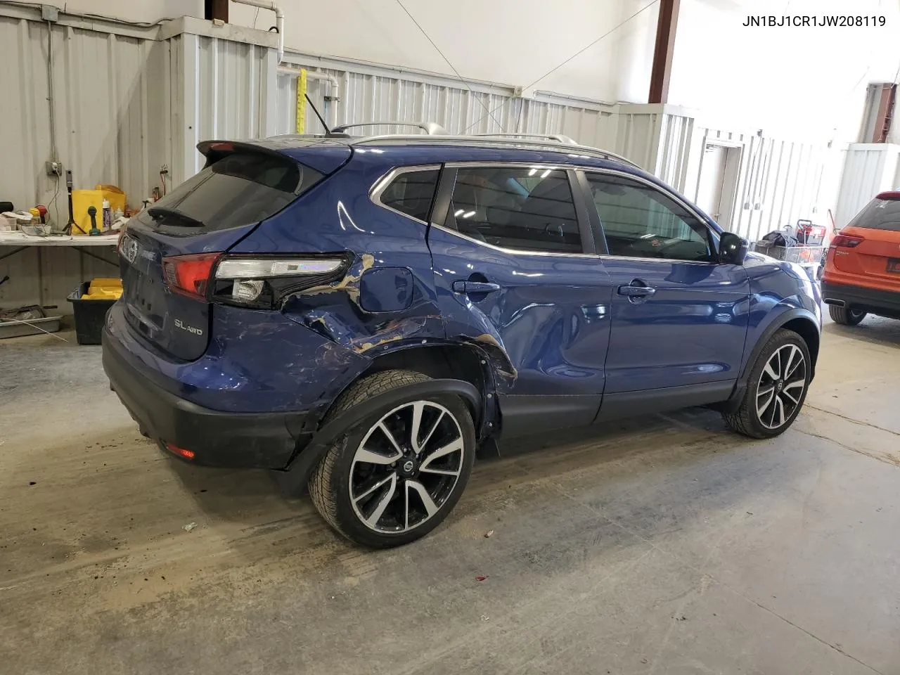 2018 Nissan Rogue Sport S VIN: JN1BJ1CR1JW208119 Lot: 79989474