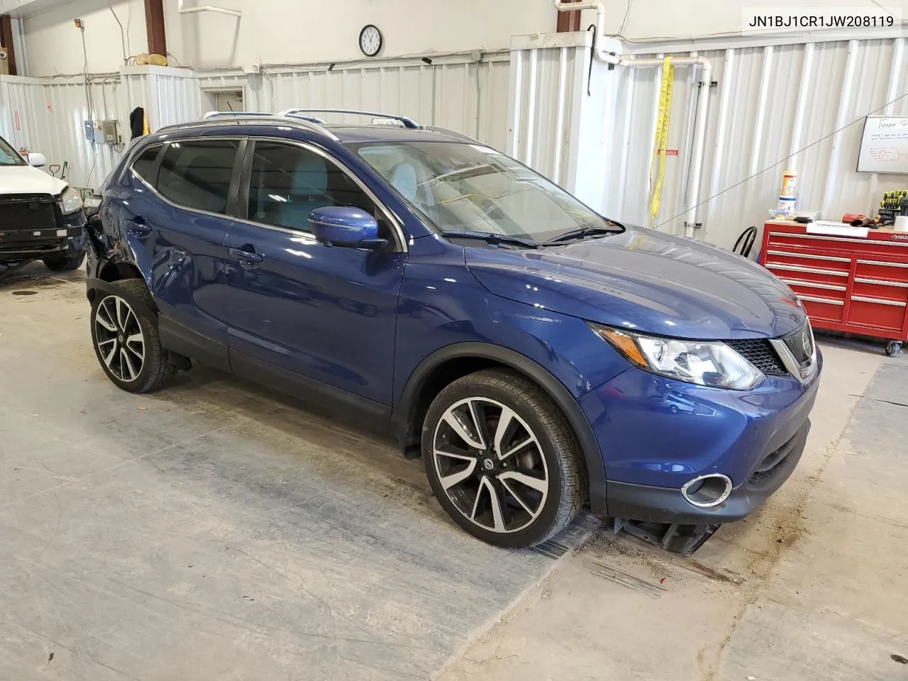 2018 Nissan Rogue Sport S VIN: JN1BJ1CR1JW208119 Lot: 79989474