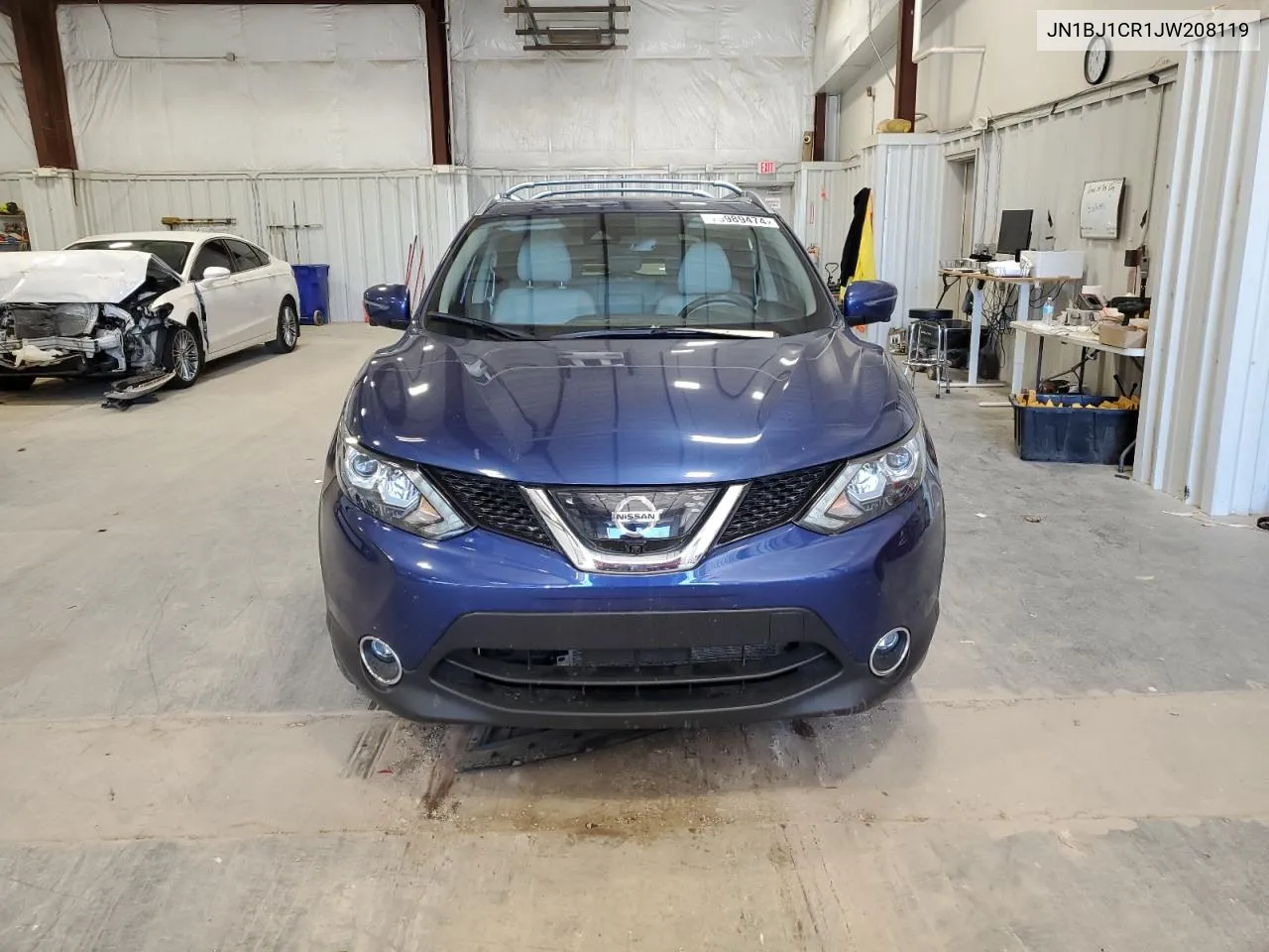 2018 Nissan Rogue Sport S VIN: JN1BJ1CR1JW208119 Lot: 79989474