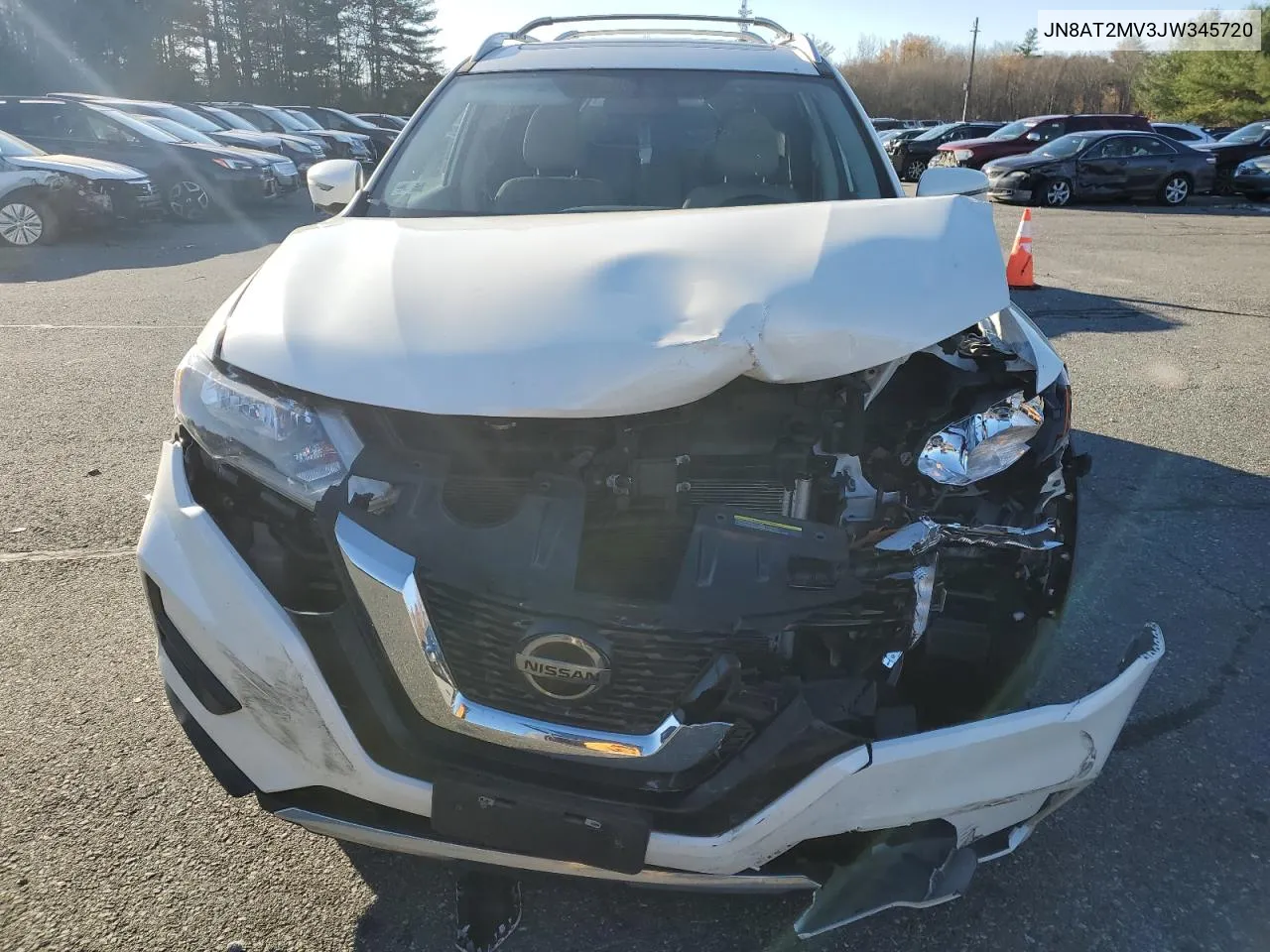 2018 Nissan Rogue S VIN: JN8AT2MV3JW345720 Lot: 80484574