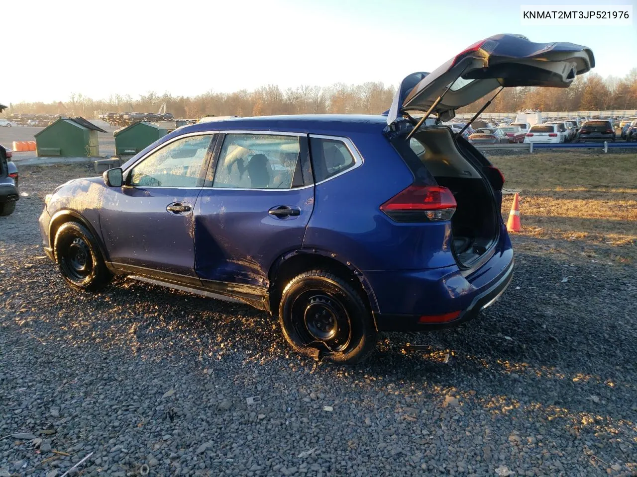 2018 Nissan Rogue S VIN: KNMAT2MT3JP521976 Lot: 80949154