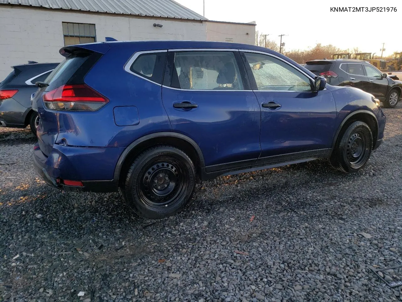 2018 Nissan Rogue S VIN: KNMAT2MT3JP521976 Lot: 80949154