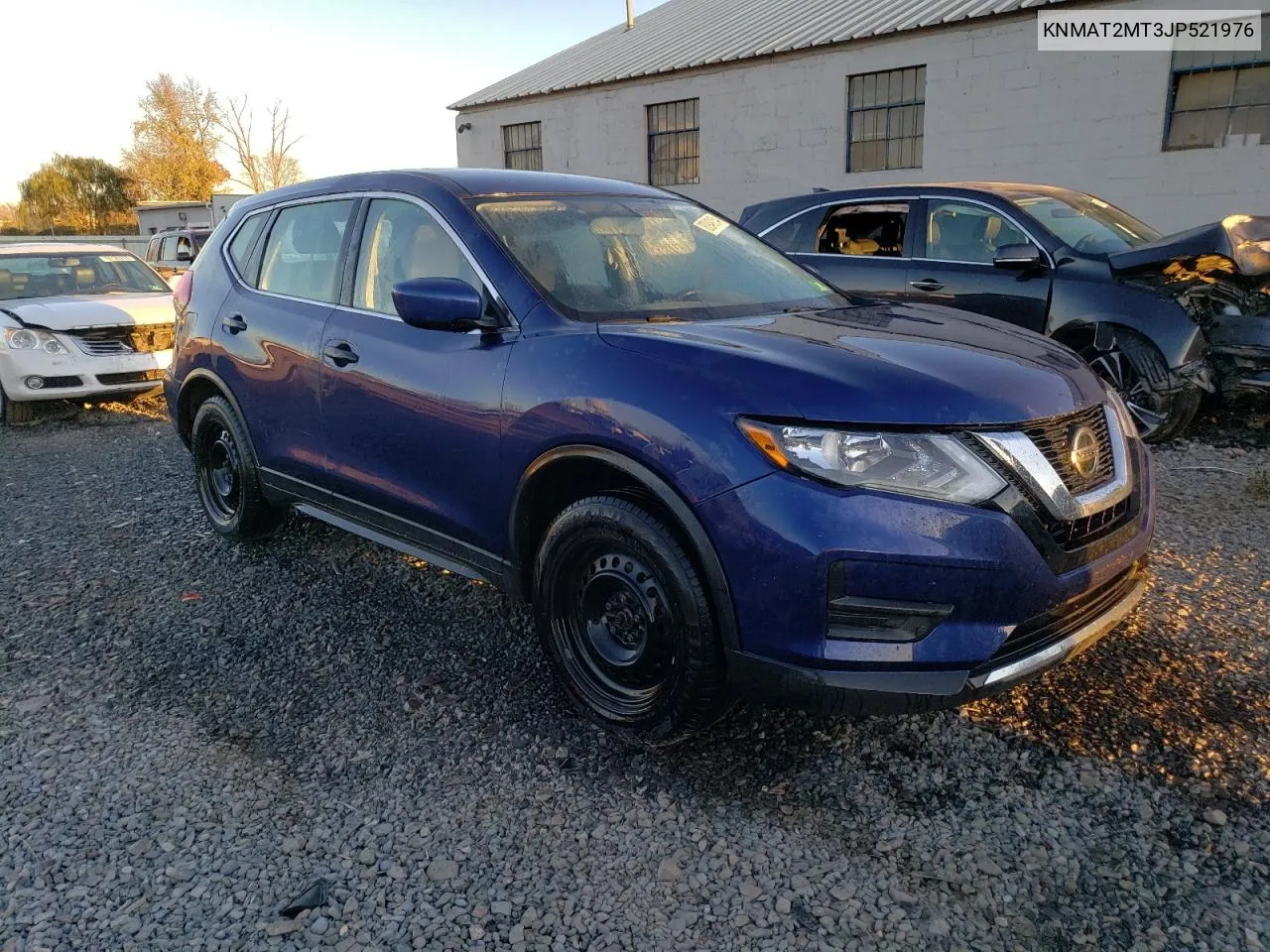 2018 Nissan Rogue S VIN: KNMAT2MT3JP521976 Lot: 80949154