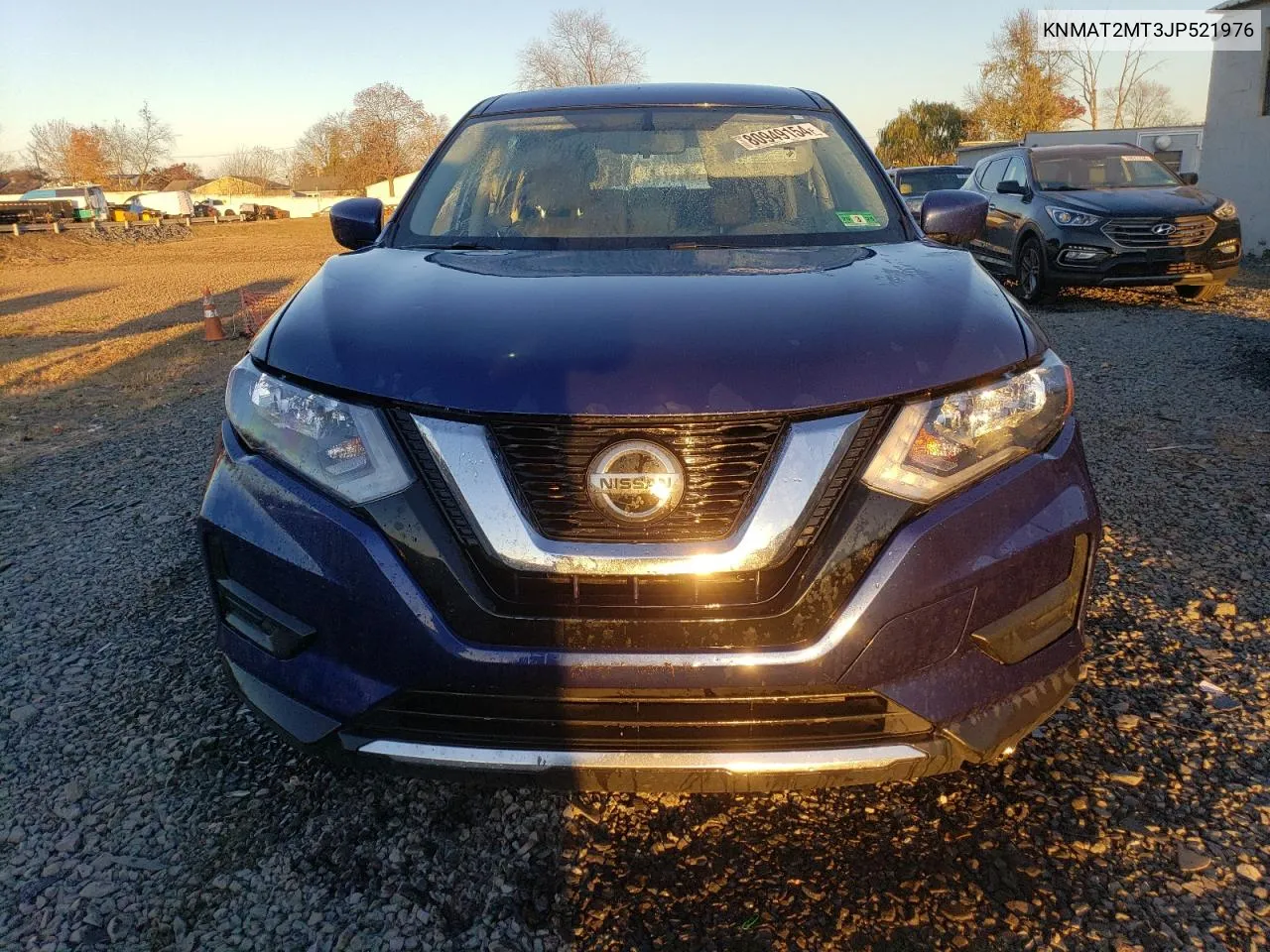 2018 Nissan Rogue S VIN: KNMAT2MT3JP521976 Lot: 80949154