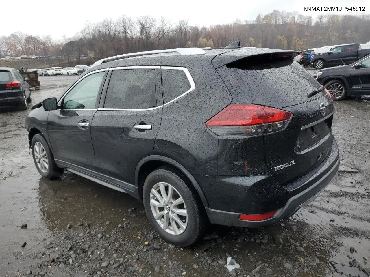 2018 Nissan Rogue S VIN: KNMAT2MV1JP546912 Lot: 81106394