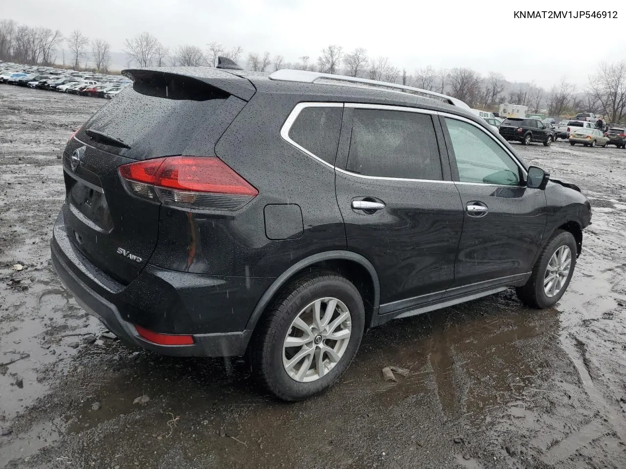 2018 Nissan Rogue S VIN: KNMAT2MV1JP546912 Lot: 81106394