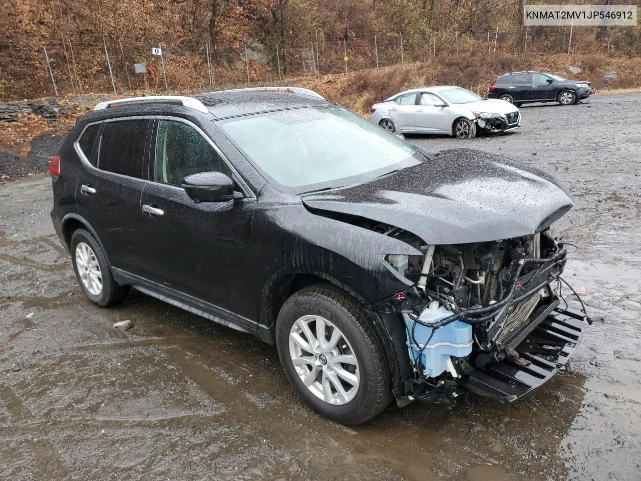 2018 Nissan Rogue S VIN: KNMAT2MV1JP546912 Lot: 81106394