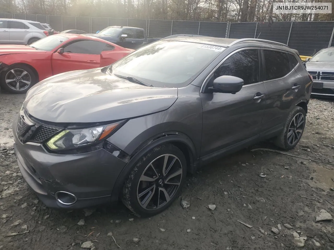 2018 Nissan Rogue Sport S VIN: JN1BJ1CR9JW254071 Lot: 81538744