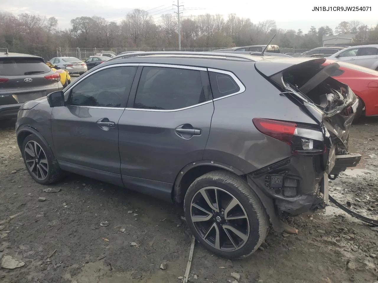 2018 Nissan Rogue Sport S VIN: JN1BJ1CR9JW254071 Lot: 81538744