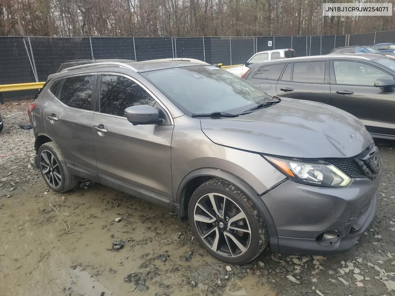 2018 Nissan Rogue Sport S VIN: JN1BJ1CR9JW254071 Lot: 81538744