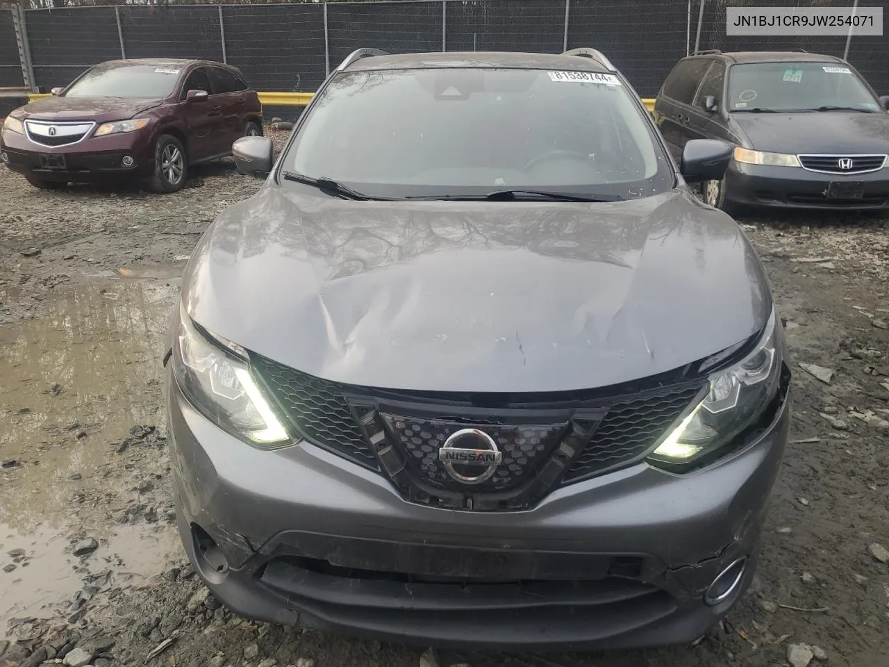 2018 Nissan Rogue Sport S VIN: JN1BJ1CR9JW254071 Lot: 81538744