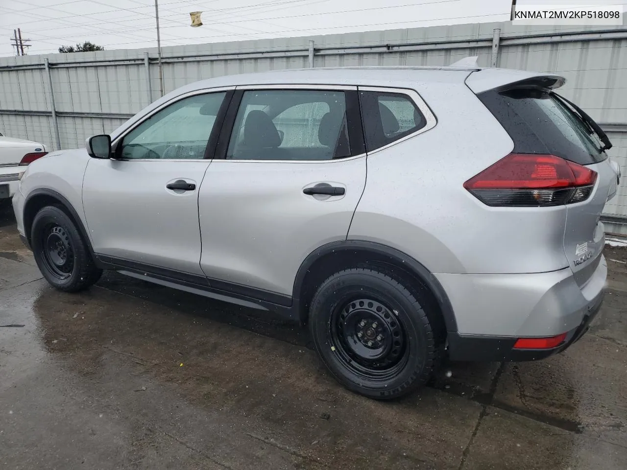 2019 Nissan Rogue S VIN: KNMAT2MV2KP518098 Lot: 40260354