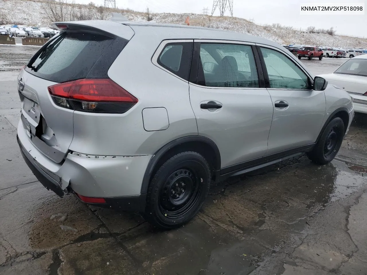 KNMAT2MV2KP518098 2019 Nissan Rogue S